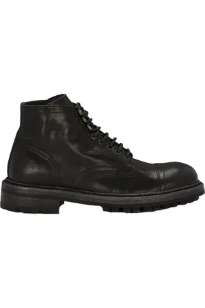 Dolce & Gabbana Homme, Chaussures, Noir, Taille: 40 EU Bottines Bernini