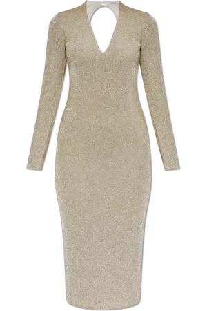 Cult Gaia Femme, Robes, Jaune, Taille: 38 FR Robe Shayla