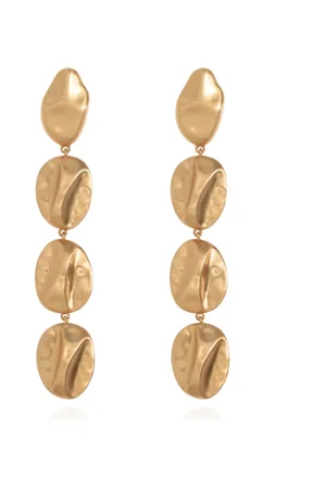 Cult Gaia Femme, Accessoires, Jaune, Taille: ONE Size Boucles doreilles Veda