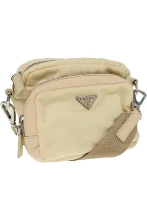 Prada Femme, Pre-owned, , Taille: ONE Size Pre-owned Tissu pochettes-minaudieres