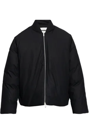Jil Sander Homme, Vestes, Noir, Taille: S Doudoune