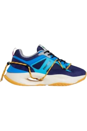 Bikkembergs Homme, Chaussures, Bleu, Taille: 41 EU Baskets Homme en Daim