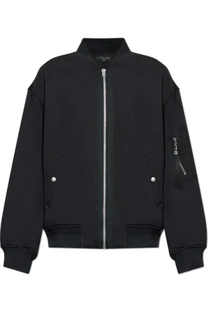 RAG&BONE Homme, Vestes, Noir, Taille: M Veste de style bomber en terry