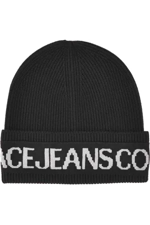 VERSACE Femme, Accessoires, Noir, Taille: ONE Size Chapeaux