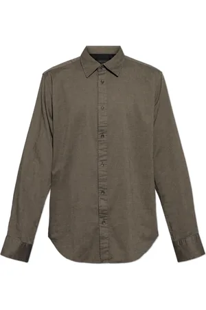 RAG&BONE Homme, Chemises, Vert, Taille: S Chemise Army