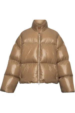 Jil Sander Homme, Vestes, Brun, Taille: M Doudoune