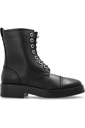 Casadei Femme, Chaussures, Noir, Taille: 38 EU Bottines en cuir