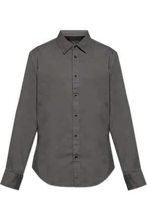 RAG&BONE Homme, Chemises, Gris, Taille: M Chemise Tomlin
