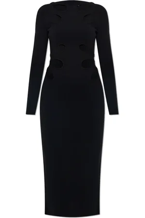 Cult Gaia Femme, Robes, Noir, Taille: 42 FR Robe Anaria