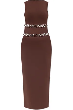 Cult Gaia Femme, Robes, Brun, Taille: 38 FR Robe River