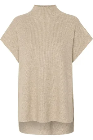 Cream Femme, Pulls, , Taille: 38 FR Pull sans Manches Melange