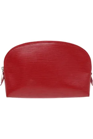 LOUIS VUITTON Femme, Pre-owned, Rouge, Taille: ONE Size Pre-owned Cuir sacs-louis-vuitton
