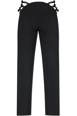 Cult Gaia Femme, Pantalons, Noir, Taille: 40 FR Pantalon Malie