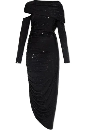 Cult Gaia Femme, Robes, Noir, Taille: 36 FR Robe Kumasi avec des appliqués scintillants