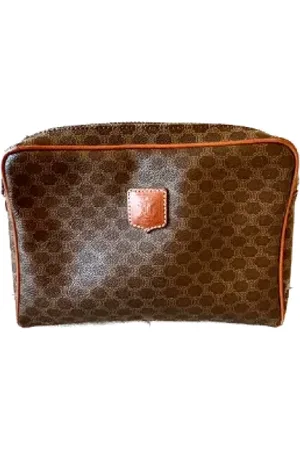 Céline Femme, Pre-owned, Brun, Taille: ONE Size Pre-owned Cuir sacs-celine