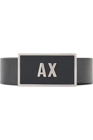 Armani Exchange Homme, Accessoires, Noir, Taille: ONE Size Ceintures Noires Ensemble 3 Pièces
