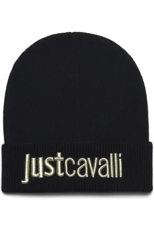 Roberto Cavalli Homme, Accessoires, Noir, Taille: ONE Size Chapeaux