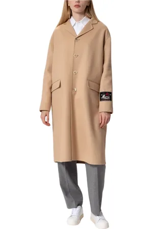 Marni Femme, Manteaux, , Taille: 36 FR Manteau avec Col de Chemise et Poches