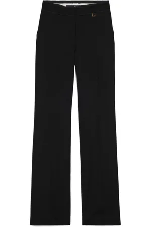 Jacquemus Femme, Pantalons, Noir, Taille: 38 FR Pantalon en laine taille haute