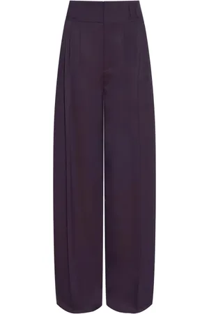 Altuzarra Femme, Pantalons, Violet, Taille: 42 FR Pantalons