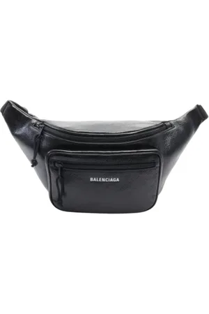 Balenciaga Homme, Pre-owned, Noir, Taille: ONE Size Pre-owned Cuir sacs-balenciaga