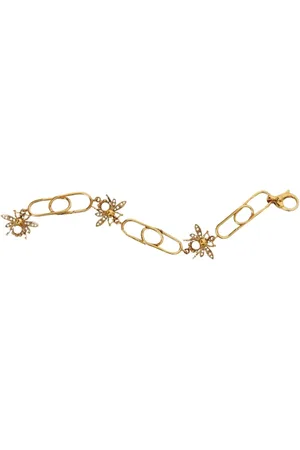 Erdem Femme, Accessoires, Jaune, Taille: ONE Size Bracelet Charme Abeille