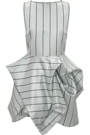 J.W.Anderson Femme, Robes, Multicolore, Taille: 38 FR Robe Bustier Peplum