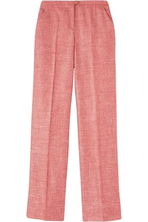 Agnona Femme, Pantalons, Rose, Taille: 44 FR Pantalons