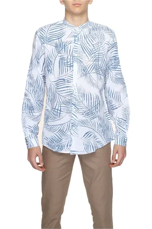 Antony Morato Homme, Chemises, Multicolore, Taille: L Chemise en Coton Imprimé Homme Printemps/Été