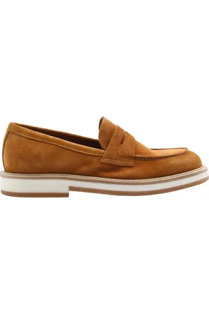 Flecs Homme, Chaussures, Brun, Taille: 42 EU Chaussures Mocassin Élégantes pour Homme