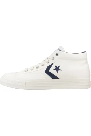 Converse Homme, Chaussures, Blanc, Taille: 40 EU Star Player Mid Baskets