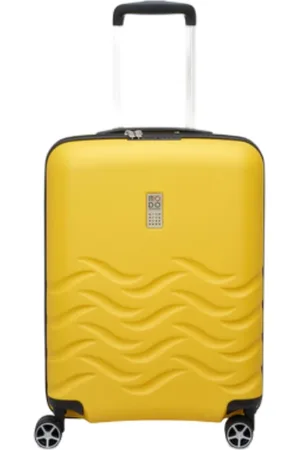 Roncato Unisex, Valises, Jaune, Taille: ONE Size Bagages et Trolley Unisexe Shine Élégant