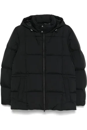HERNO Homme, Vestes, Noir, Taille: L Collection de manteaux élégants