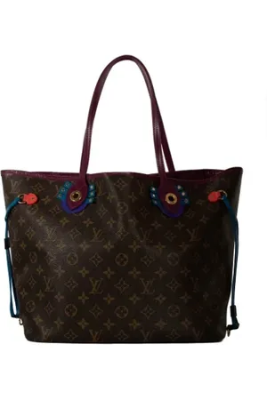 LOUIS VUITTON Femme, Pre-owned, Brun, Taille: ONE Size Pre-owned Toile sacs-louis-vuitton