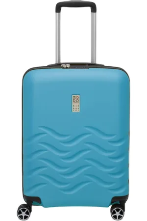 Roncato Unisex, Valises, Bleu, Taille: ONE Size Bagages et Trolley Unisexe Élégants Shine