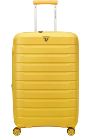 Roncato Unisex, Valises, Jaune, Taille: ONE Size Valises et Trolley Unisexe Adulte Butterfly