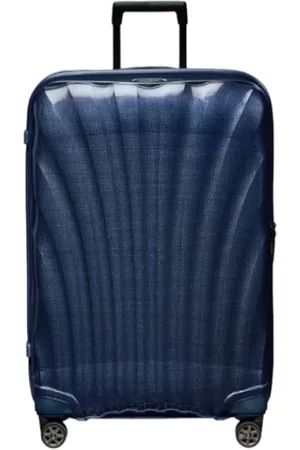 Samsonite Unisex, Valises, Bleu, Taille: ONE Size Valise C-Lite Bleue