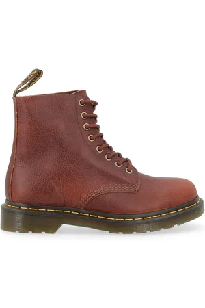Dr. Martens Femme, Chaussures, Brun, Taille: 45 EU Cashew Pascal Ambassador Bottes