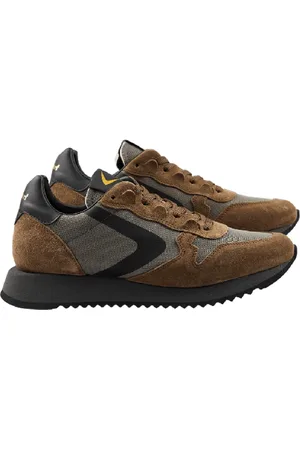 Valsport 1920 Homme, Chaussures, Multicolore, Taille: 40 EU Baskets Cordura Marron Léger Fait Main