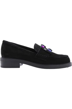 Brù Milano Femme, Chaussures, Noir, Taille: 37 EU Mocassins Tennessee