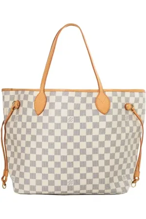 LOUIS VUITTON Femme, Pre-owned, Bleu, Taille: ONE Size Pre-owned Toile sacs-louis-vuitton