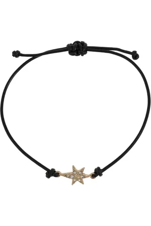 AllSaints Femme, Accessoires, Noir, Taille: ONE Size Bracelet en cuir