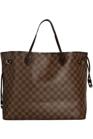 LOUIS VUITTON Femme, Pre-owned, Brun, Taille: ONE Size Pre-owned Toile sacs-louis-vuitton