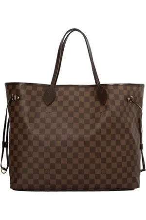 LOUIS VUITTON Femme, Pre-owned, Brun, Taille: ONE Size Pre-owned Toile sacs-louis-vuitton