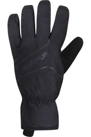 Karpos Unisex, Accessoires, Noir, Taille: XL Gants avec impression en silicone et renfort