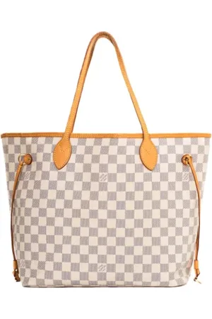 LOUIS VUITTON Femme, Pre-owned, Blanc, Taille: ONE Size Pre-owned Toile sacs-louis-vuitton