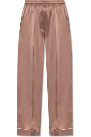 Dolce & Gabbana Femme, Vêtements de nuit et de détente, Rose, Taille: 40 FR Bas de pyjama en soie