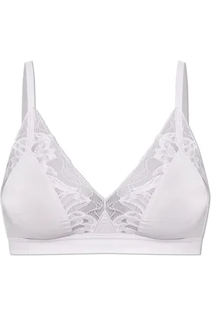 Hanro Femme, Sous-vêtements, Violet, Taille: 38 FR Bra Eva