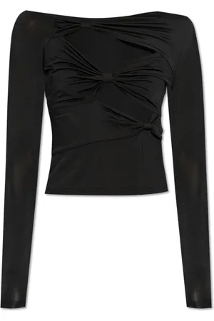 Cult Gaia Femme, Tops, Noir, Taille: 38 FR Top Rosia