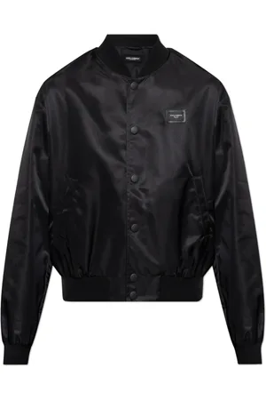 Dolce & Gabbana Homme, Vestes, Noir, Taille: 2XL Veste avec logo